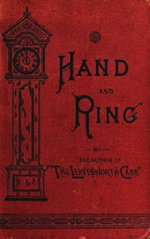 [Gutenberg 31681] • Hand and Ring